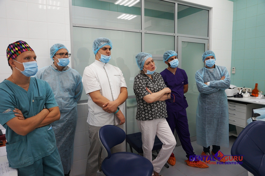 5 Модульный курс - Обучение секретам и нюансам имплантации на практике в условиях клиники - общая галерея