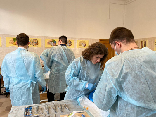 9 Кадавер-семинар - общая галерея