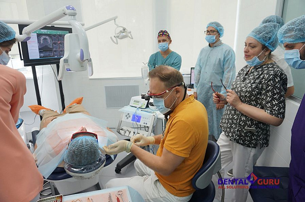 1 Модульный курс - Обучение секретам и нюансам имплантации на практике в условиях клиники - общая галерея