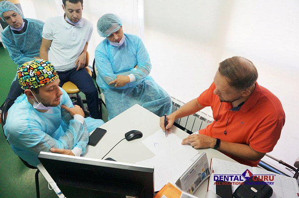 9 Модульный курс - Обучение секретам и нюансам имплантации на практике в условиях клиники - общая галерея