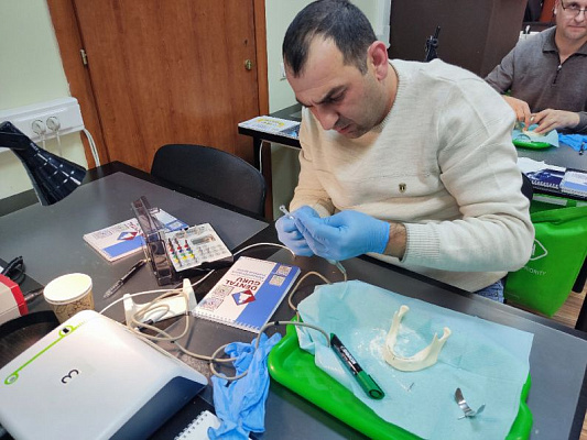 9 Экспертный курс по тотальной имплантации и протезированию при полном отсутствии зубов - общая галерея