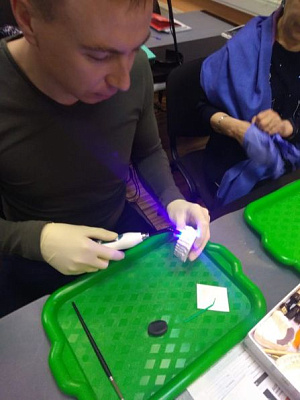 4 Прямые композитные виниры. Полный алгоритм и немного больше