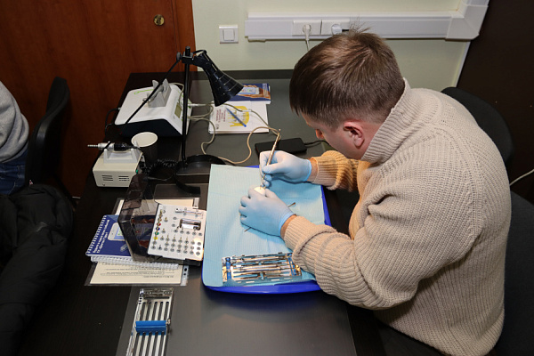 9 Продвинутый курс по имплантации - общая галерея