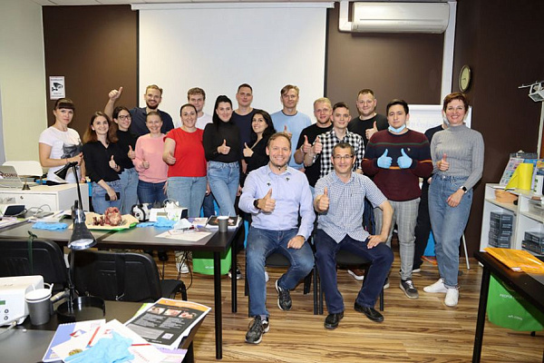 10 Атравматичное удаление зубов и методики наложения швов. Лектор Хабиев К.Н. - общая галерея