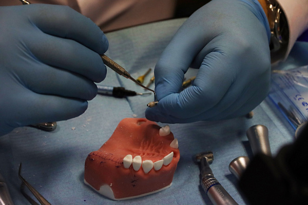 Одномоментная имплантация, немедленная нагрузка  (5)