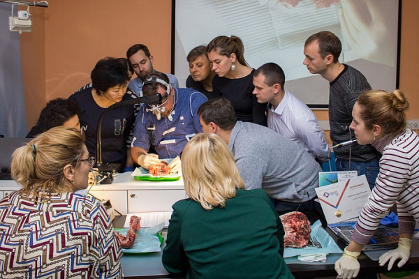 7 Хирургический курс по пародонтологии - общая галерея