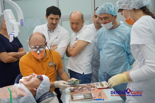 10 Модульный курс - Обучение секретам и нюансам имплантации на практике в условиях клиники - общая галерея