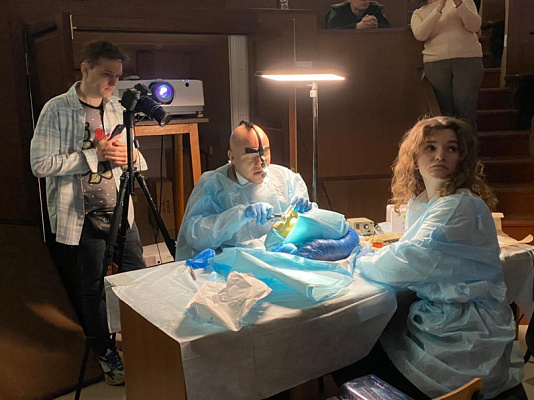 1 Кадавер-семинар - общая галерея