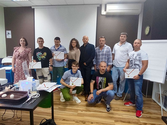 10 Продвинутый курс по имплантации - общая галерея