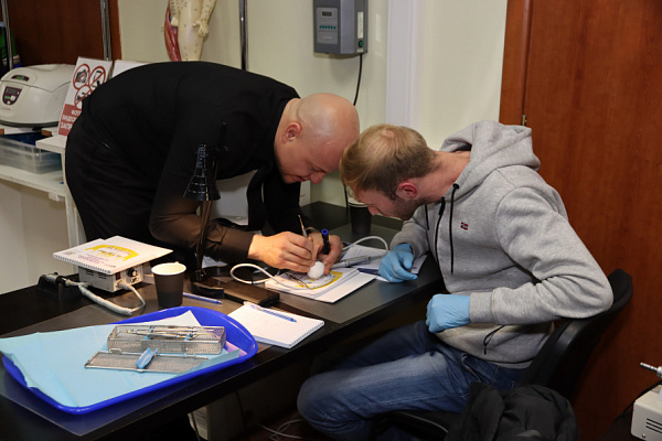 4 Продвинутый курс по имплантации - общая галерея