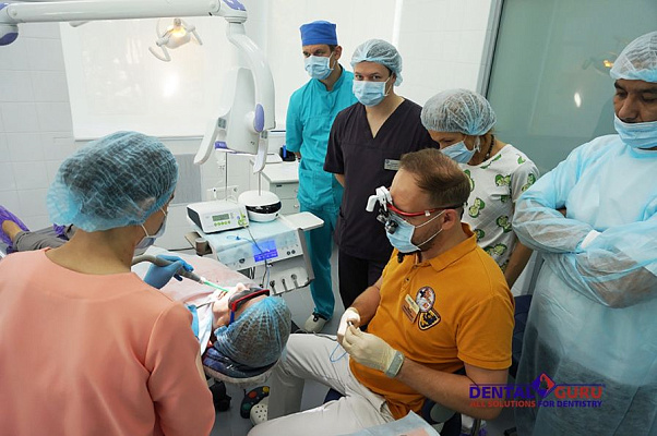 2 Модульный курс - Обучение секретам и нюансам имплантации на практике в условиях клиники - общая галерея