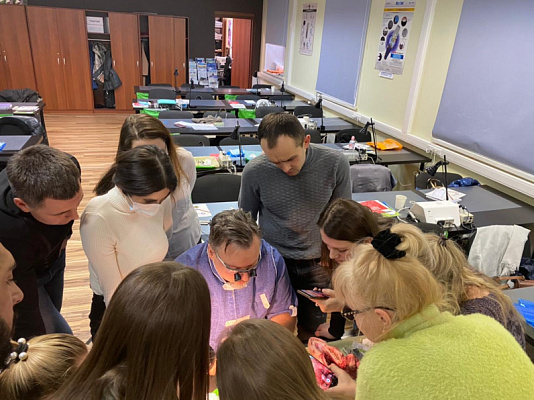 4 Хирургический курс по пародонтологии - общая галерея