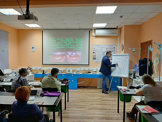 3 Хирургический курс по пародонтологии - общая галерея