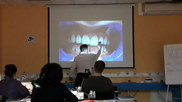 6 Прямые композитные виниры. Полный алгоритм и немного больше