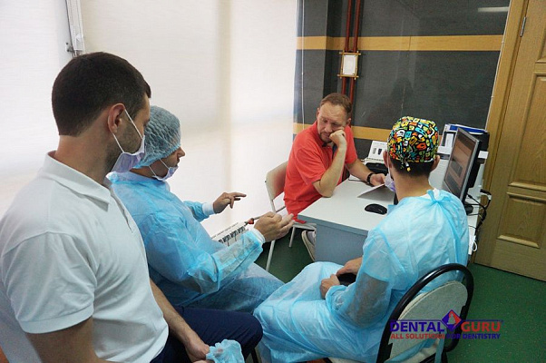 6 Модульный курс - Обучение секретам и нюансам имплантации на практике в условиях клиники - общая галерея