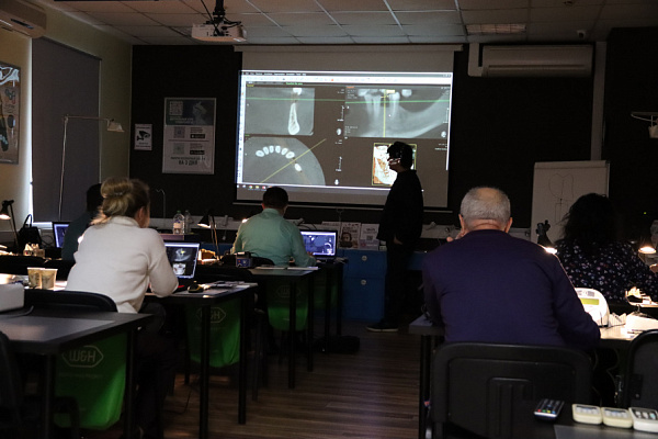 8 Лучевая диагностика в имплантологическом лечении - общая галерея