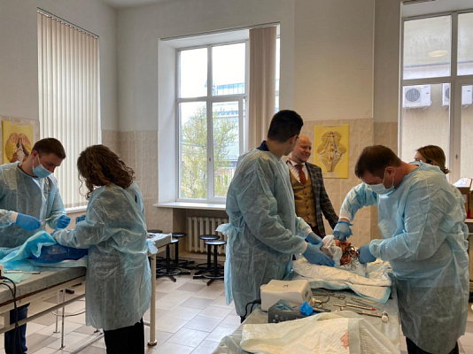 7 Кадавер-семинар - общая галерея