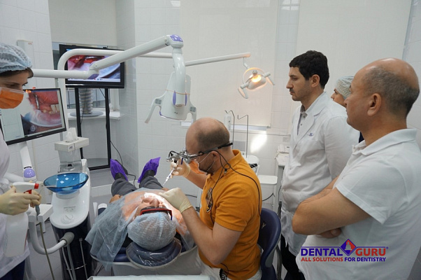 3 Модульный курс - Обучение секретам и нюансам имплантации на практике в условиях клиники - общая галерея