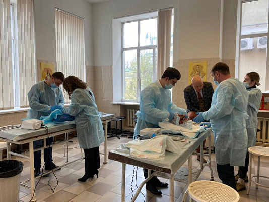 10 Кадавер-семинар - общая галерея