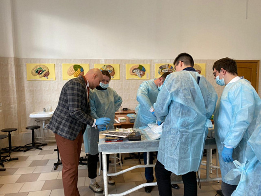 8 Кадавер-семинар - общая галерея