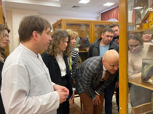 4 Кадавер-семинар - общая галерея