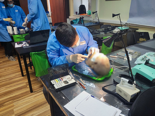 9 Кадавер-курс - общая галерея