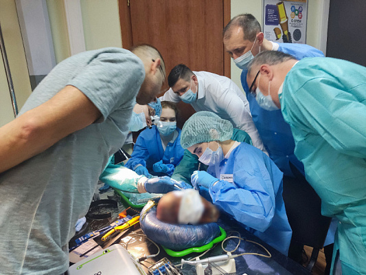 8 Кадавер-курс - общая галерея