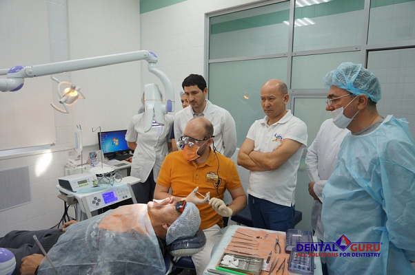 4 Модульный курс - Обучение секретам и нюансам имплантации на практике в условиях клиники - общая галерея