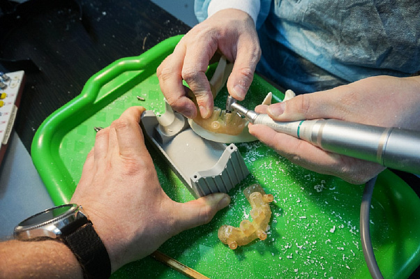 5 Экспертный курс по тотальной имплантации и протезированию при полном отсутствии зубов - общая галерея