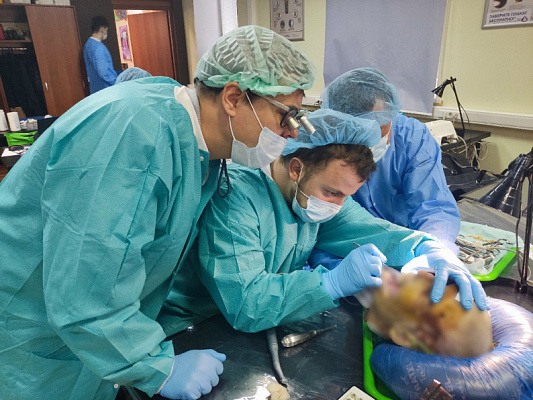 6 Кадавер-курс - общая галерея