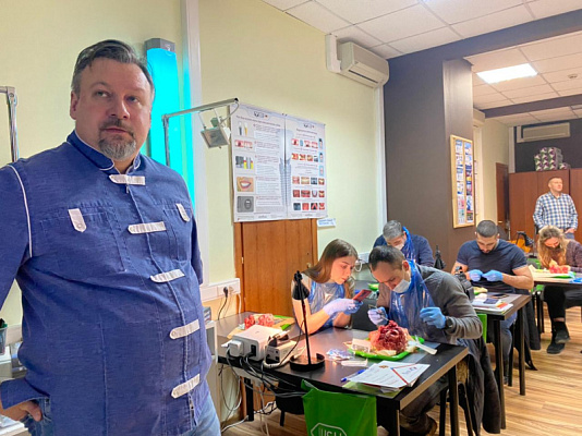 1 Хирургический курс по пародонтологии - общая галерея