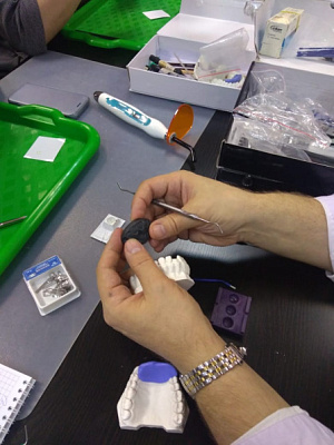 8 Прямые композитные виниры. Полный алгоритм и немного больше