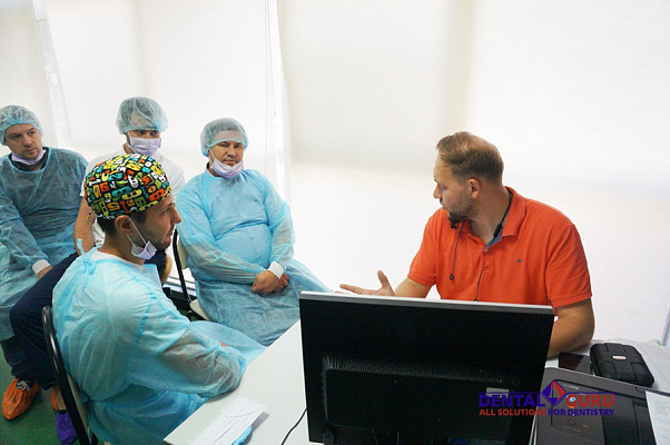 7 Модульный курс - Обучение секретам и нюансам имплантации на практике в условиях клиники - общая галерея