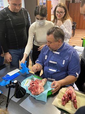 8 Хирургический курс по пародонтологии - общая галерея