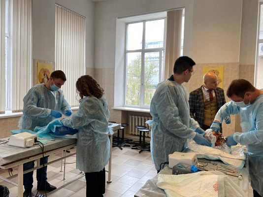 5 Кадавер-семинар - общая галерея